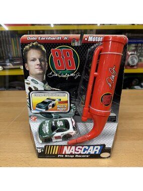 Nascar Pit Stop Racers National Guard Motorized Car - #88 Dale Earnhardt Jr